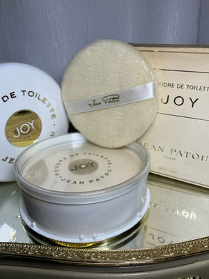 Joy Jean Patou perfume powder 180 g. Extremely rare vintage 1970s. Sealed powder