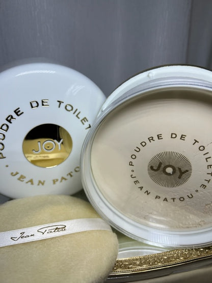 Joy Jean Patou perfume powder 180 g. Extremely rare vintage 1970s. Sealed powder