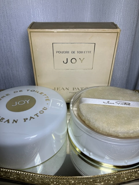 Joy Jean Patou perfume powder 180 g. Extremely rare vintage 1970s. Sealed powder