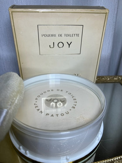 Joy Jean Patou perfume powder 180 g. Extremely rare vintage 1970s. Sealed powder