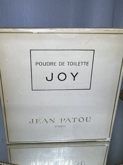 Joy Jean Patou perfume powder 180 g. Extremely rare vintage 1970s. Sealed powder