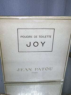 Joy Jean Patou perfume powder 180 g. Extremely rare vintage 1970s. Sealed powder