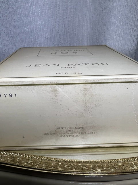 Joy Jean Patou perfume powder 180 g. Extremely rare vintage 1970s. Sealed powder