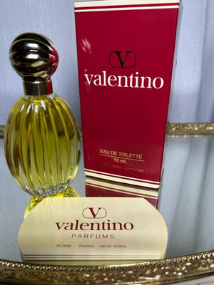 Valentino V Valentino edt 50 ml. Vintage 1978 original edition. Sealed bottle