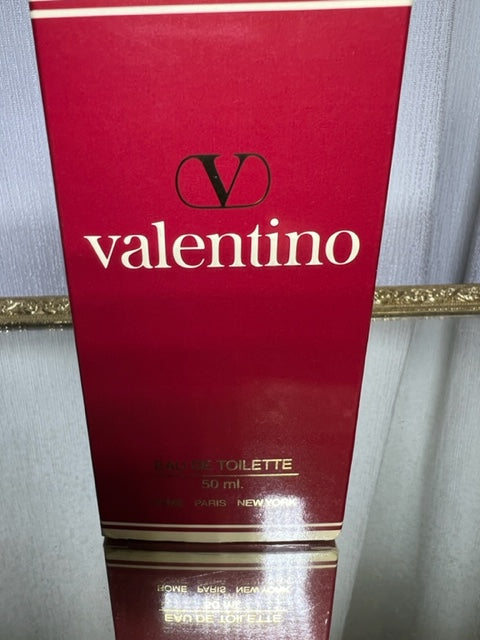 Valentino V Valentino edt 50 ml. Vintage 1978 original edition. Sealed bottle