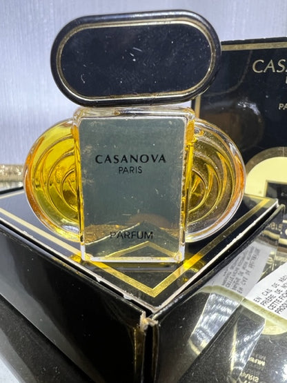J. Casanova J. Casanova parfum pur 7,5 ml. Vintage 1981. Flacon scellé