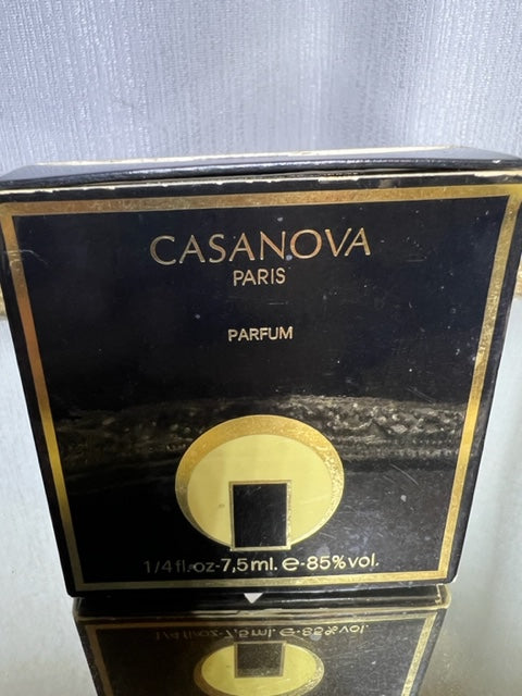 J. Casanova J. Casanova parfum pur 7,5 ml. Vintage 1981. Flacon scellé