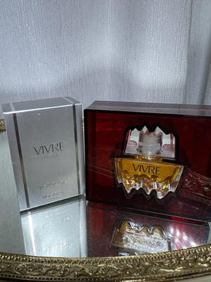Vivre Molyneux pure parfum 5 ml. Vintage 1979. Sealed bottle