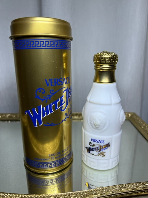 White Jeans Versace edt 75 ml. Rare vintage 1997. Sealed bottle