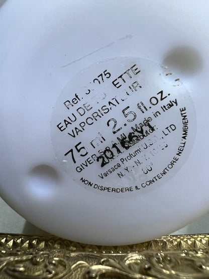 White Jeans Versace edt 75 ml. Rare vintage 1997. Sealed bottle