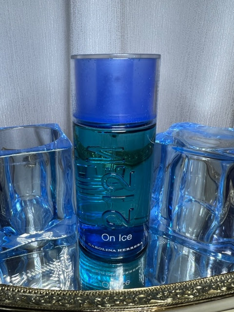 212 Men On Ice 2009 Carolina Herrera edt 100 ml. Original edition