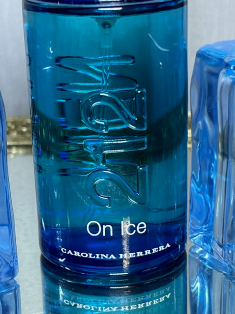 212 Men On Ice 2009 Carolina Herrera edt 100 ml. Original edition