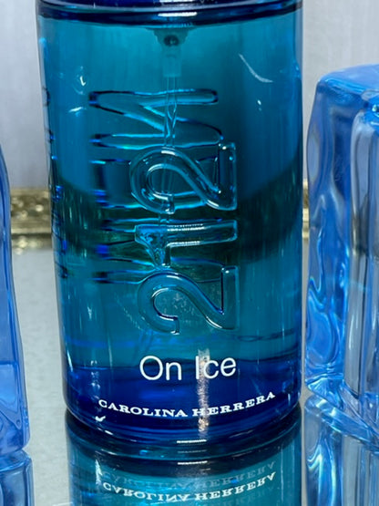 212 Men On Ice 2009 Carolina Herrera edt 100 ml. Édition originale. Flacon scellé