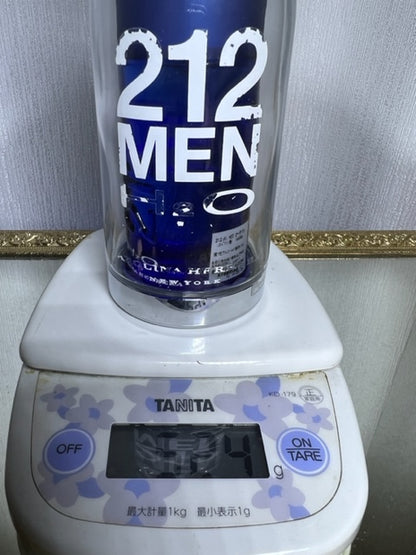 212 H2O Men Carolina Herrera edt 100 ml. Rare vintage 2003. Sealed.