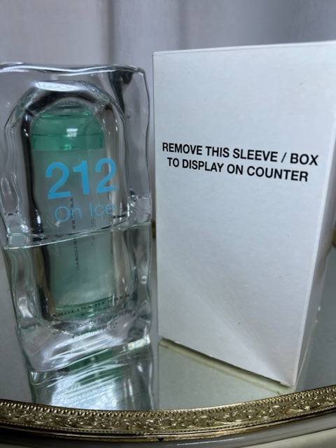 Carolina Herrera 212 On Ice 2003 60 ml. Rare, vintage 2003 Spain edition. Sealed