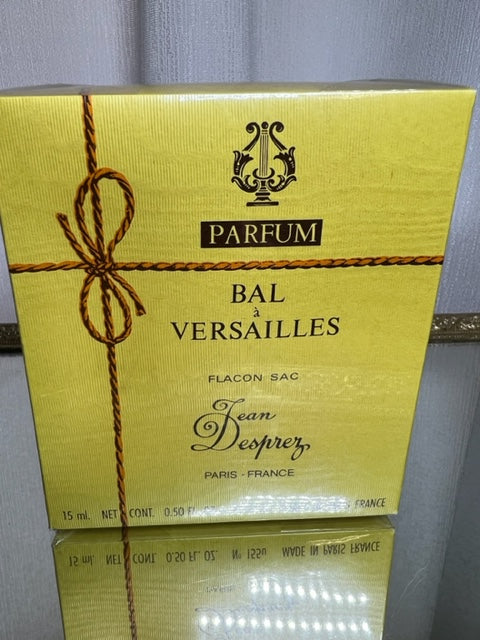 Bal a Versailles Jean Desprez extrait  15 ml. Vintage 70s. Sealed