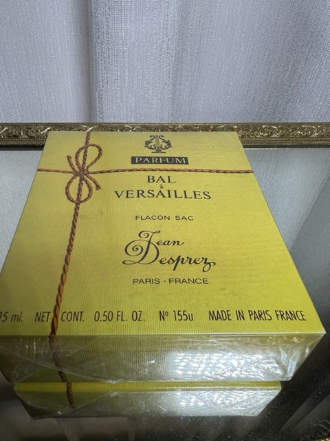 Bal a Versailles Jean Desprez extrait  15 ml. Vintage 70s. Sealed