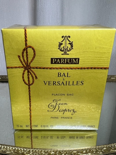 Bal a Versailles Jean Desprez extrait 15 ml. Vintage années 70. Scellé