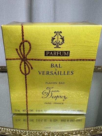Bal a Versailles Jean Desprez extrait 15 ml. Vintage années 70. Scellé