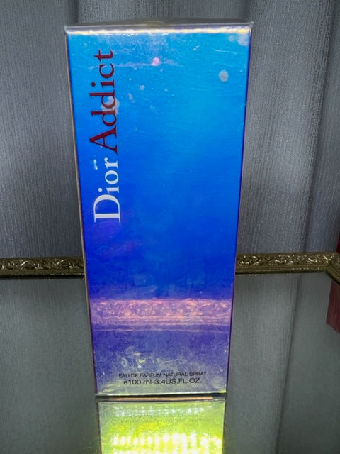 Dior Addict edp 100 ml. Vintage 2002. Sealed