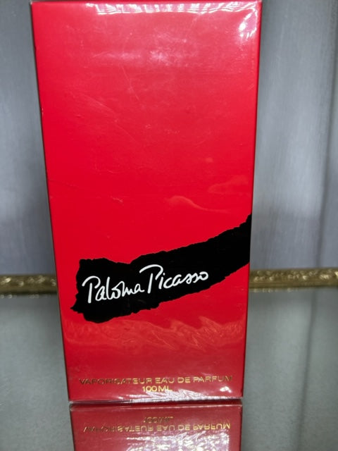 Paloma Picasso edp 100 ml. Vintage 1990s Sealed