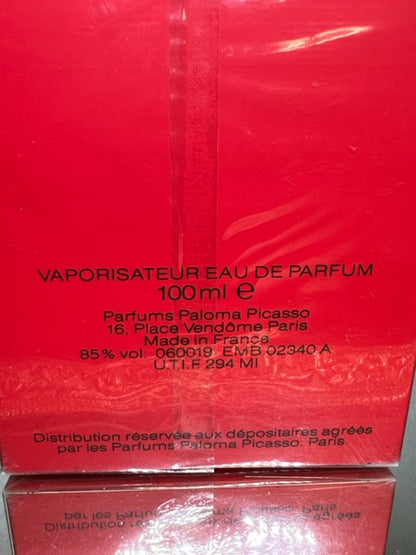 Paloma Picasso edp 100 ml. Vintage 1990s Sealed