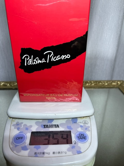 Paloma Picasso edp 100 ml. Vintage 1990s Sealed