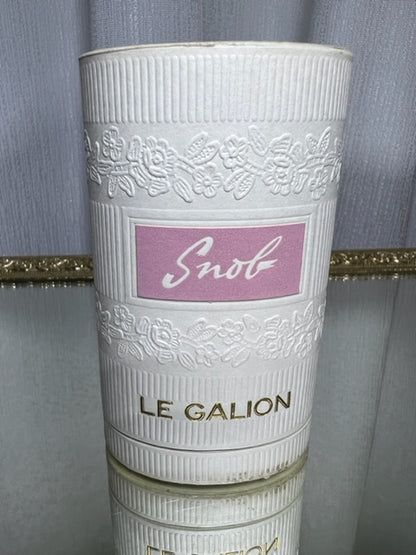 Snob Le Galion extrait 7,5 ml. Vintage 1970. Flacon scellé.