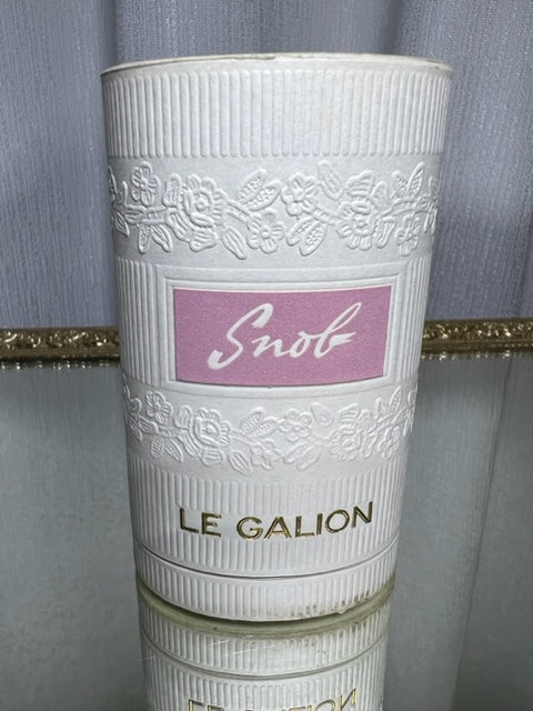 Snob Le Galion extrait 7,5 ml. Vintage 1970. Flacon scellé.