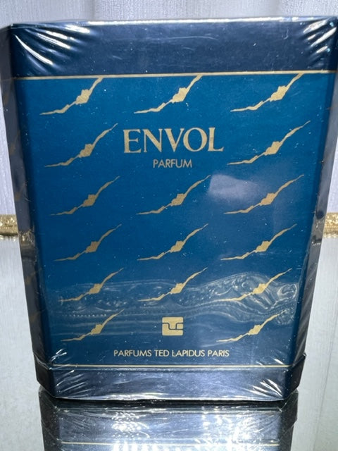 Envol Ted Lapidus extrait 14 ml. Vintage 1981. Sealed