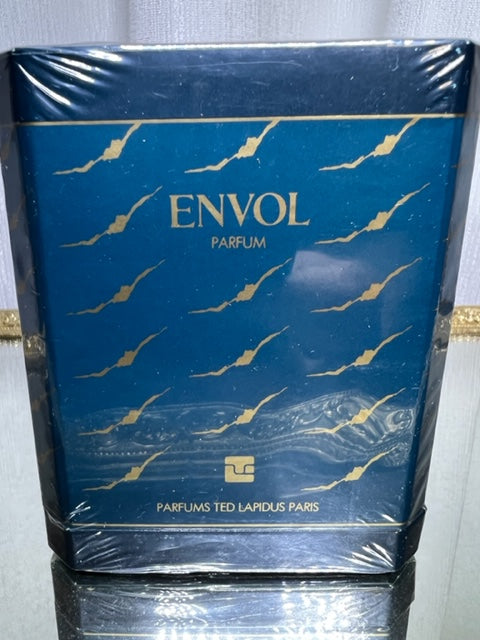 Envol Ted Lapidus estratto 14 ml. Vintage 1981. Sigillato
