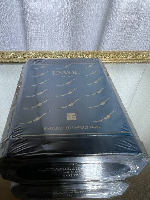 Envol Ted Lapidus extrait 14 ml. Vintage 1981. Sealed
