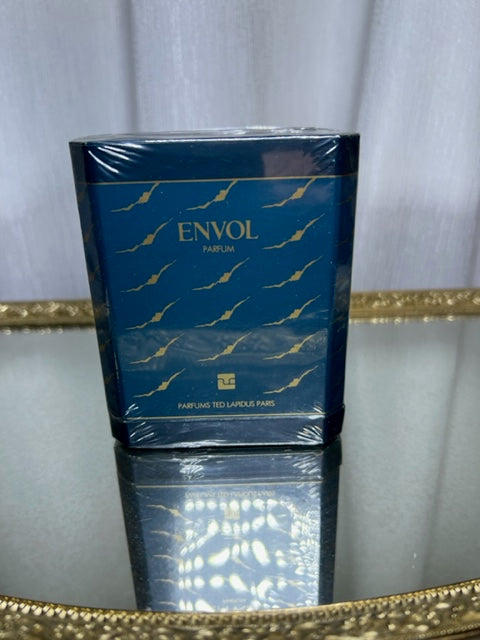 Envol Ted Lapidus extrait 14 ml. Vintage 1981. Sealed