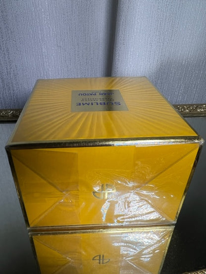 Sublime Jean Patou edp 50 ml. Vintage années 1990. Scellé