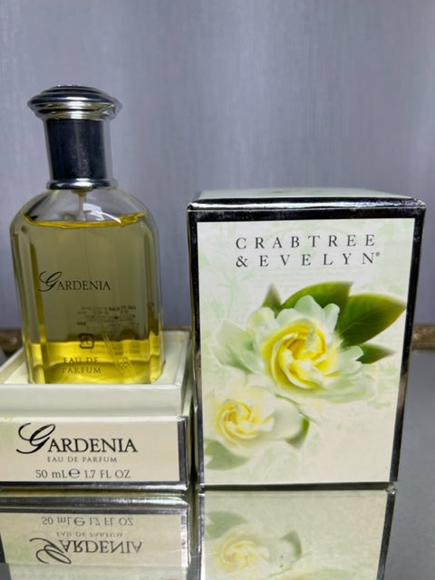 Gardenia Crabtree & Evelyn edp 50 ml. Vintage 2005. Flacon scellé