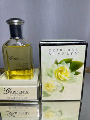Gardenia Crabtree & Evelyn edp 50 ml. Vintage 2005. Sealed bottle