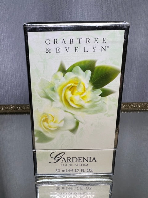 Gardenia Crabtree & Evelyn edp 50 ml. Vintage 2005. Flacon scellé