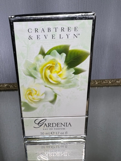Gardenia Crabtree & Evelyn edp 50 ml. Vintage 2005. Flacon scellé