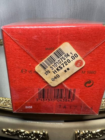 Coffret de parfum Deci Dela. Première édition vintage.