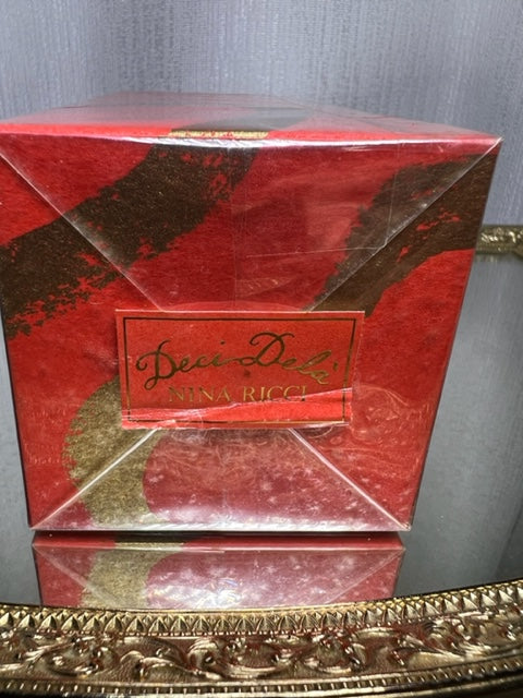 Deci Dela Nina Ricci pure parfum 15 ml. Vintage 1990s. Sealed