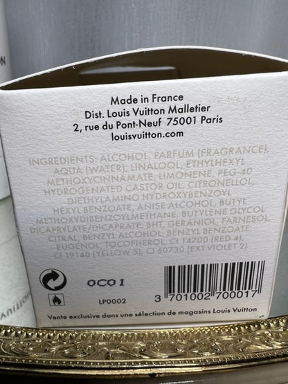 Contre Moi Louis Vuitton edp 100 ml. Raro, prima edizione vintage. Flacone sigillato