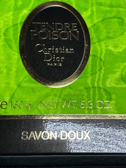 Dior Tendre Poison perfume set. Vintage 1994