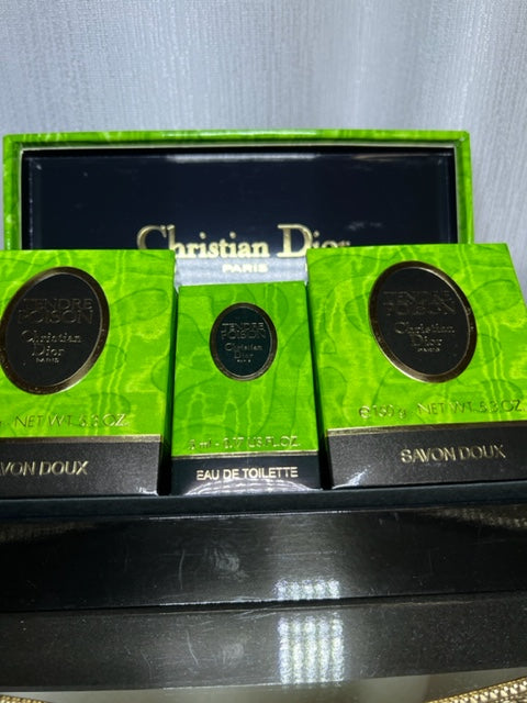 Dior Tendre Poison perfume set. Vintage 1994