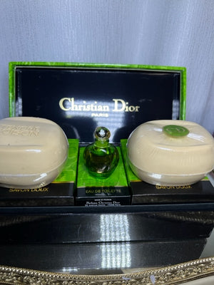 Dior Tendre Poison perfume set. Perfume savon 2x150 g and edt. Sealed