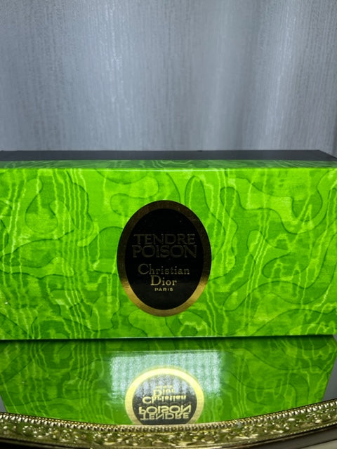 Dior Tendre Poison perfume set. Vintage 1994