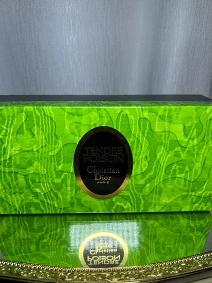 Dior Tendre Poison perfume set. Vintage 1994