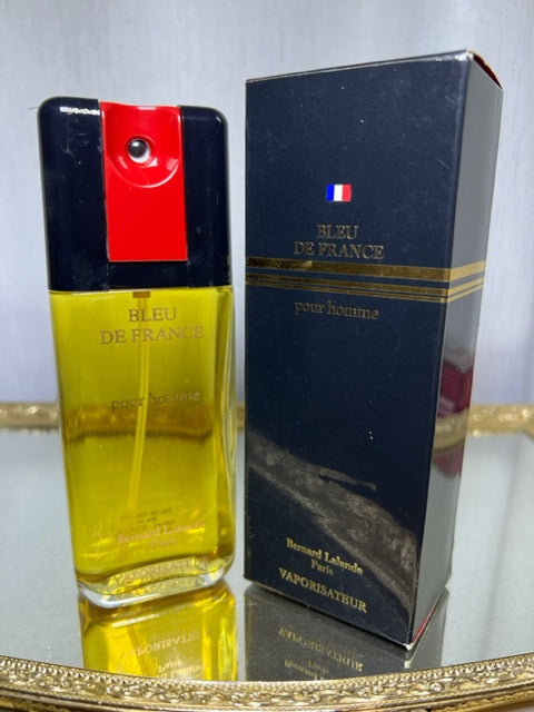 Bleu de France Pour Homme Bernard Lalande edt 100 ml. Vintage 1989