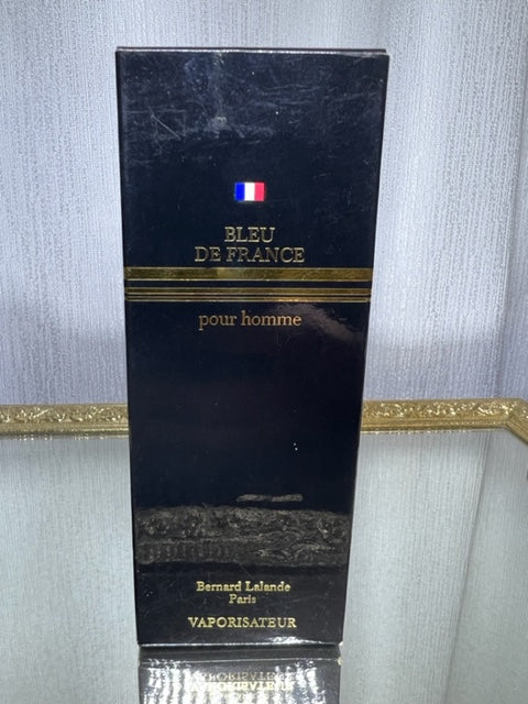 Bleu de France Pour Homme Bernard Lalande edt 100 ml. Vintage 1989