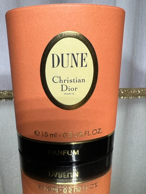 Dune Dior pure parfum 15 ml. Vintage first edition. Sealed bottle.