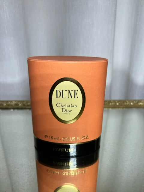 Dune Dior pure parfum 15 ml. Vintage first edition. Sealed bottle.